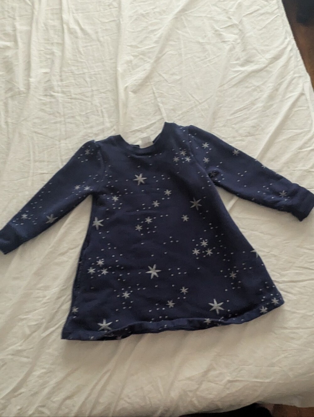 Hanna Andersson Sweater Dress With Pockets
